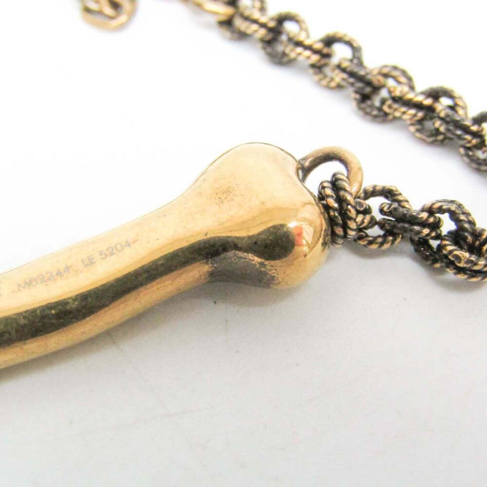LOUIS VUITTON Gold Charm Bracelet - Picture 7 of 10
